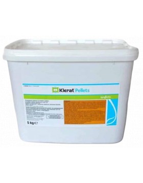 KLERAT PELLETS 5 KG · ΔΟΛΩΜΑ ΣΕ ΜΟΡΦΗ ΚΟΥΦΕΤΟΥ