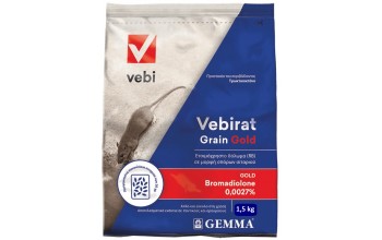 VEBIRAT GRAIN GOLD 1.5 KG · ΠΟΝΤΙΚΟΦΑΡΜΑΚΟ ΣΕ ΜΟΡΦΗ ΣΙΤΑΡΙΟΥ