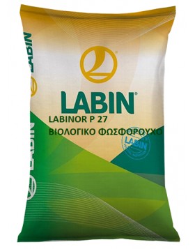 LABINOR P 25 ORG 0-25-0 40 KG · ΒΙΟΛΟΓΙΚΟ ΦΩΣΦΟΡΟΥΧΟ