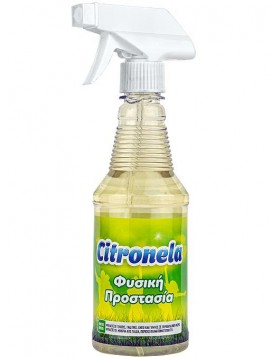 CITRONELA - ΣΙΤΡΟΝΕΛΑ 500 ML · SPRAY ΓΙΑ ΦΥΣΙΚΗ ΠΡΟΣΤΑΣΙΑ