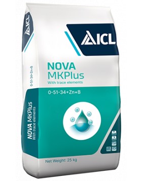 NOVA ICL MKPlus ΜΟΝΟ-ΦΩΣΦΟΡΙΚΟ ΚΑΛΙΟ 0-51-34+Zn+B 25 KG