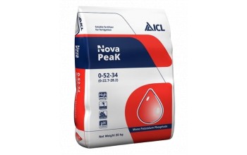 NOVA PEAK ICL MKP ΜΟΝΟ-ΦΩΣΦΟΡΙΚΟ ΚΑΛΙΟ 0-52-34 25 KG