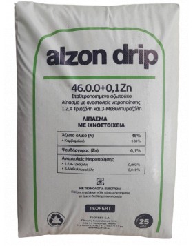 ALZON DRIP 46.0.0 + 0,1 Zn 25KG