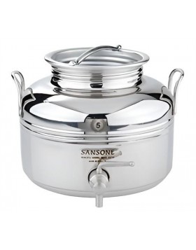 ΔΟΧΕΙΟ SANSONE ΑΝΟΞΕΙΔΩΤΟ EUROPA 5 LT