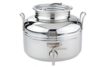 ΔΟΧΕΙΟ SANSONE ΑΝΟΞΕΙΔΩΤΟ EUROPA 5 LT