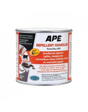 APE REPELLENT · ΚΟΚΚΩΔΕΣ ΑΠΩΘΗΤΙΚΟ ΕΡΠΕΤΩΝ ΚΑΙ ΚΑΤΟΙΚΙΔΙΩΝ ΖΩΩΝ