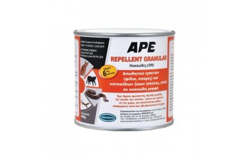 APE REPELLENT · ΚΟΚΚΩΔΕΣ ΑΠΩΘΗΤΙΚΟ ΕΡΠΕΤΩΝ ΚΑΙ ΚΑΤΟΙΚΙΔΙΩΝ ΖΩΩΝ