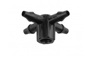 ΑΝΤΑΠΤΟΡΑΣ 4 ΕΞΟΔΩΝ RIVULIS