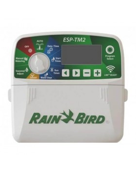 ΠΡΟΓΡΑΜΜΑΤΙΣΤΗΣ ΡΕΥΜΑΤΟΣ RAIN BIRD ESP-TM2 INDOOR WIFI COMPATIBLE 