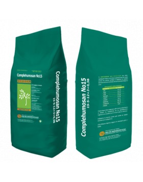 COMPLEHUMOSAN Ν15 15-5-12(MOP) +3 MgO +0.2 Β