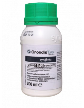 ORONDIS EVO SC (Azoxystrobin 25%, Oxathiapiprolin 1.2%)