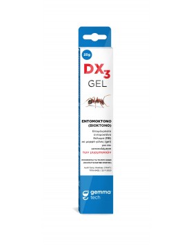 DX3 GEL 25 GR