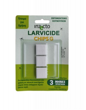 INZECTO LARVICIDE CHIPS G