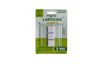 INZECTO LARVICIDE CHIPS G