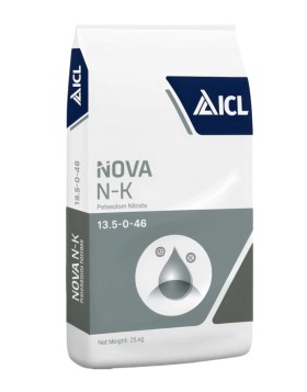 NOVA N-K ΝΙΤΡΙΚΟ ΚΑΛΙΟ 13.5-0-46 25 KG