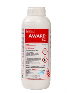 AWARD SC (Hexythiazox 3.12%, Fenpyroximate 6.24%)