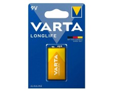 ΜΠΑΤΑΡΙΑ ΑΛΚΑΛΙΚΗ VARTA LONGLIFE 9V