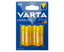 ΜΠΑΤΑΡΙΑ ΑΛΚΑΛΙΚΗ VARTA LONGLIFE AA 1.5V