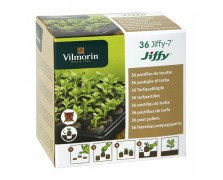 JIFFY-7 · 36 ΠΑΣΤΙΛΙΕΣ ΚΟΠΡΟΧΩΜΑΤΟΣ