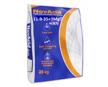 NOVACID 11-9-35 + 3MgO + TE 25 KG