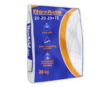 NOVACID 20-20-20 + TE 25 KG