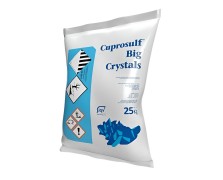 CUPROSULF® BIG CRYSTALS ΘΕΙΙΚΟΣ ΧΑΛΚΟΣ · ΠΕΤΡΑ 25 KG