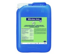 MIKROBAC FORTE 5 LT · ΣΥΜΠΥΚΝΩΜΕΝΟ ΑΠΟΛΥΜΑΝΤΙΚΟ ΕΠΙΦΑΝΕΙΩΝ