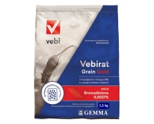 VEBIRAT GRAIN GOLD 1.5 KG · ΠΟΝΤΙΚΟΦΑΡΜΑΚΟ ΣΕ ΜΟΡΦΗ ΣΙΤΑΡΙΟΥ