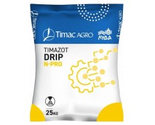 TIMAZOT DRIP N-PRO 25-0-0 25 KG