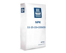YARA NPK 11-15-15 MOP + 15SO3 