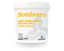 SOMBRERO 20 KG · ΥΛΙΚΟ ΣΚΙΑΣΗΣ ΘΕΡΜΟΚΗΠΙΩΝ